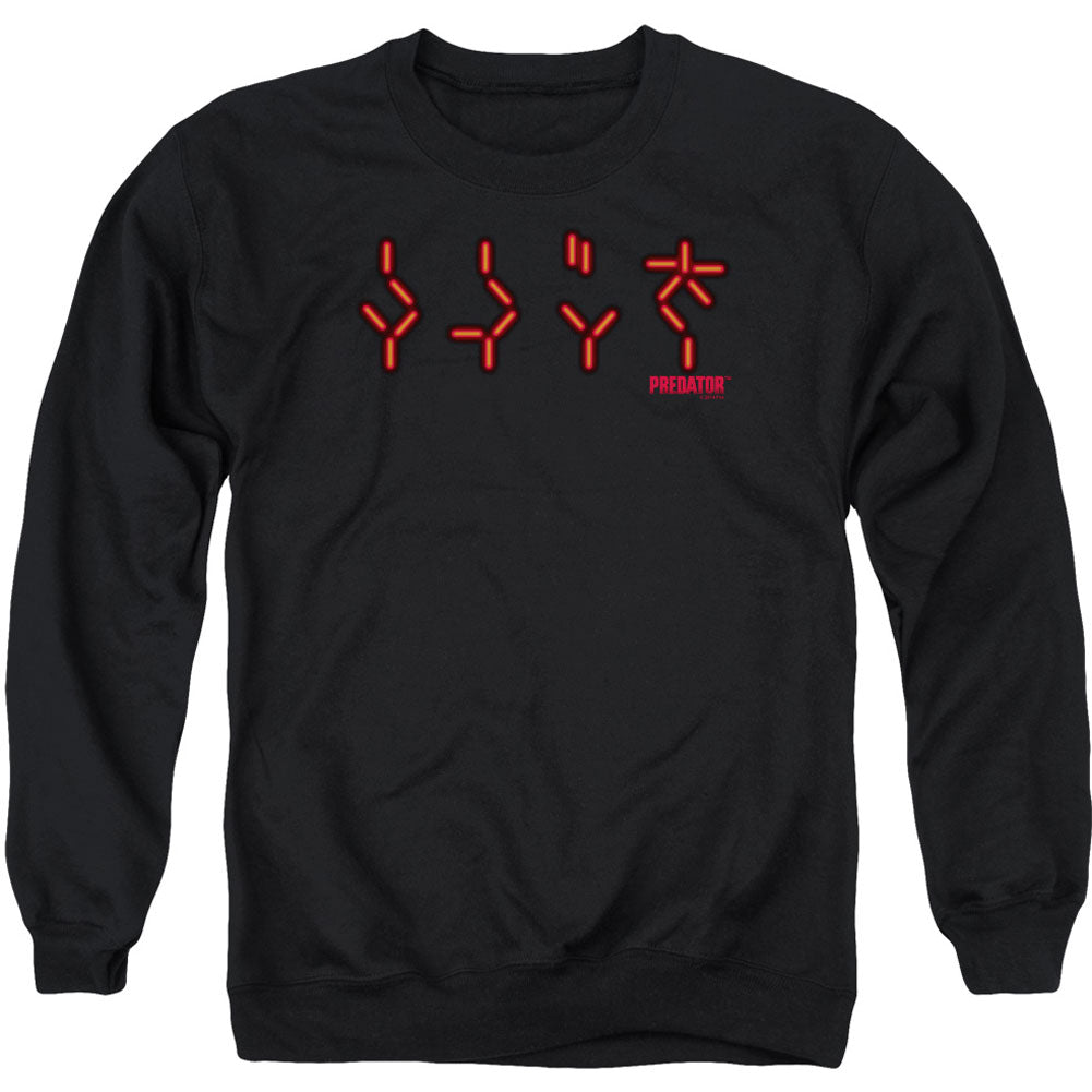 Predator Countdown Adult Sweatshirt Front
