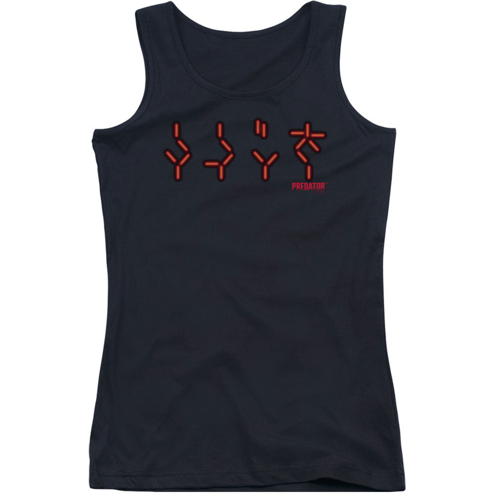 Predator Countdown Womens Tank Front