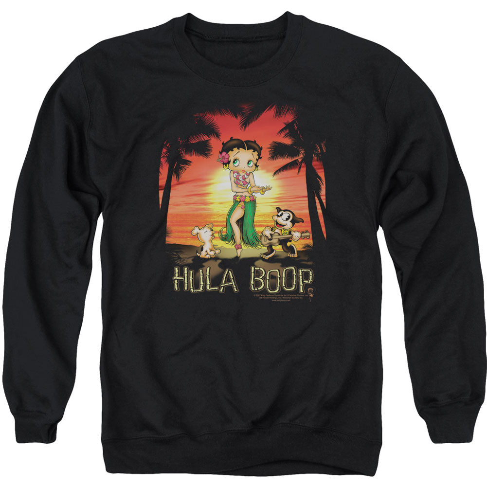 Betty Boop Hulaboop Adult Sweatshirt Front