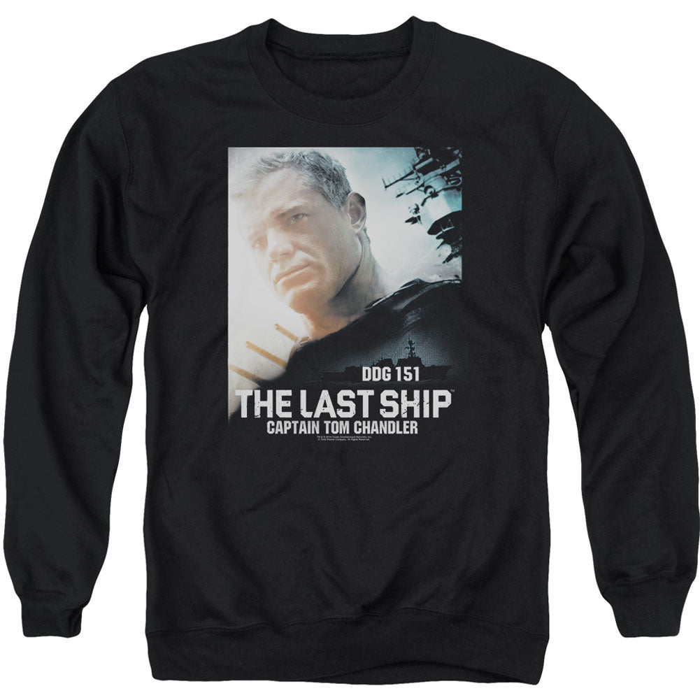 Last Ship Captain Adult Sweatshirt Front