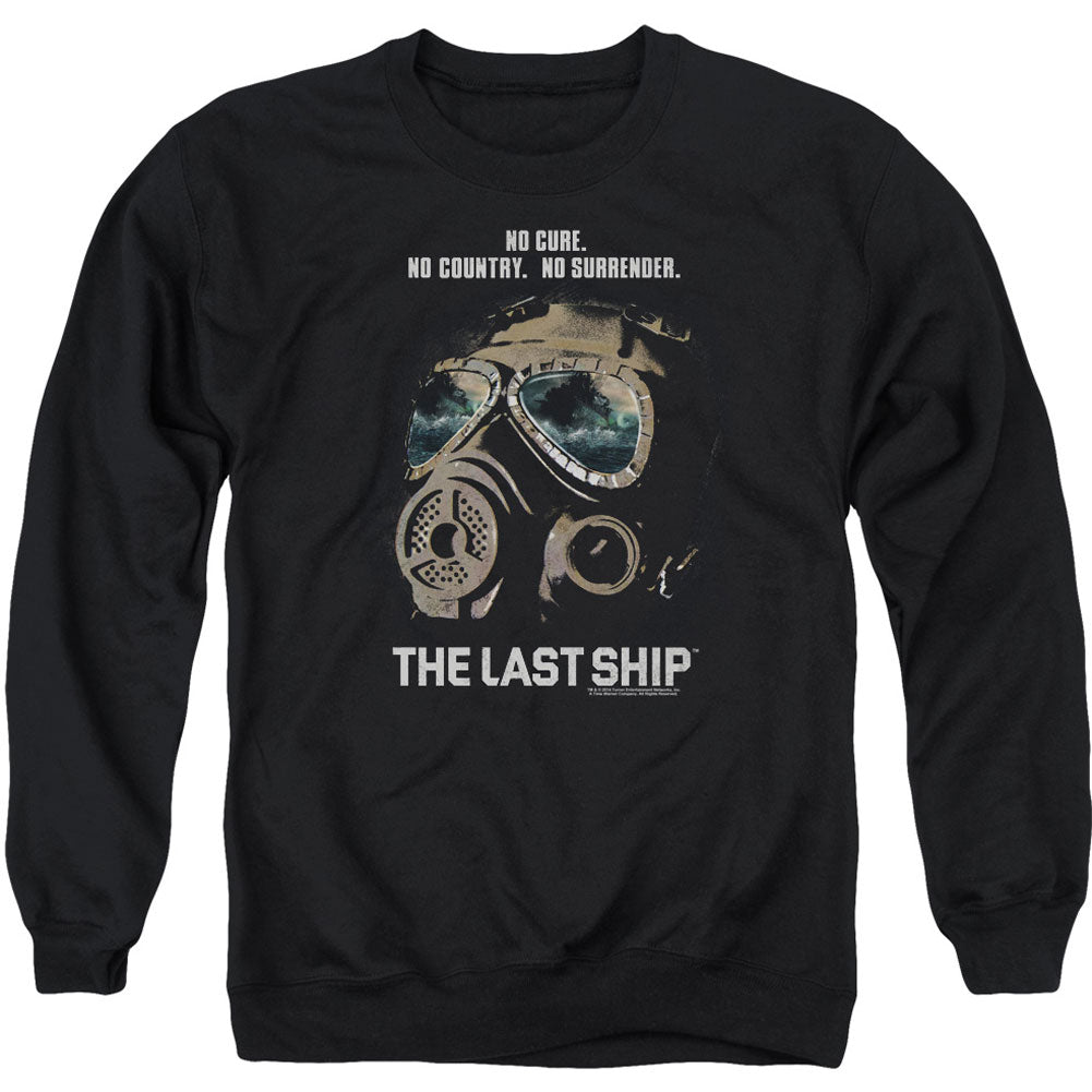 Last Ship Mask Adult Sweatshirt Front