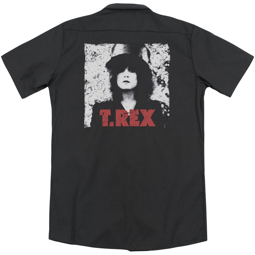 T. Rex The Slider(Back Print) Work Shirt Back