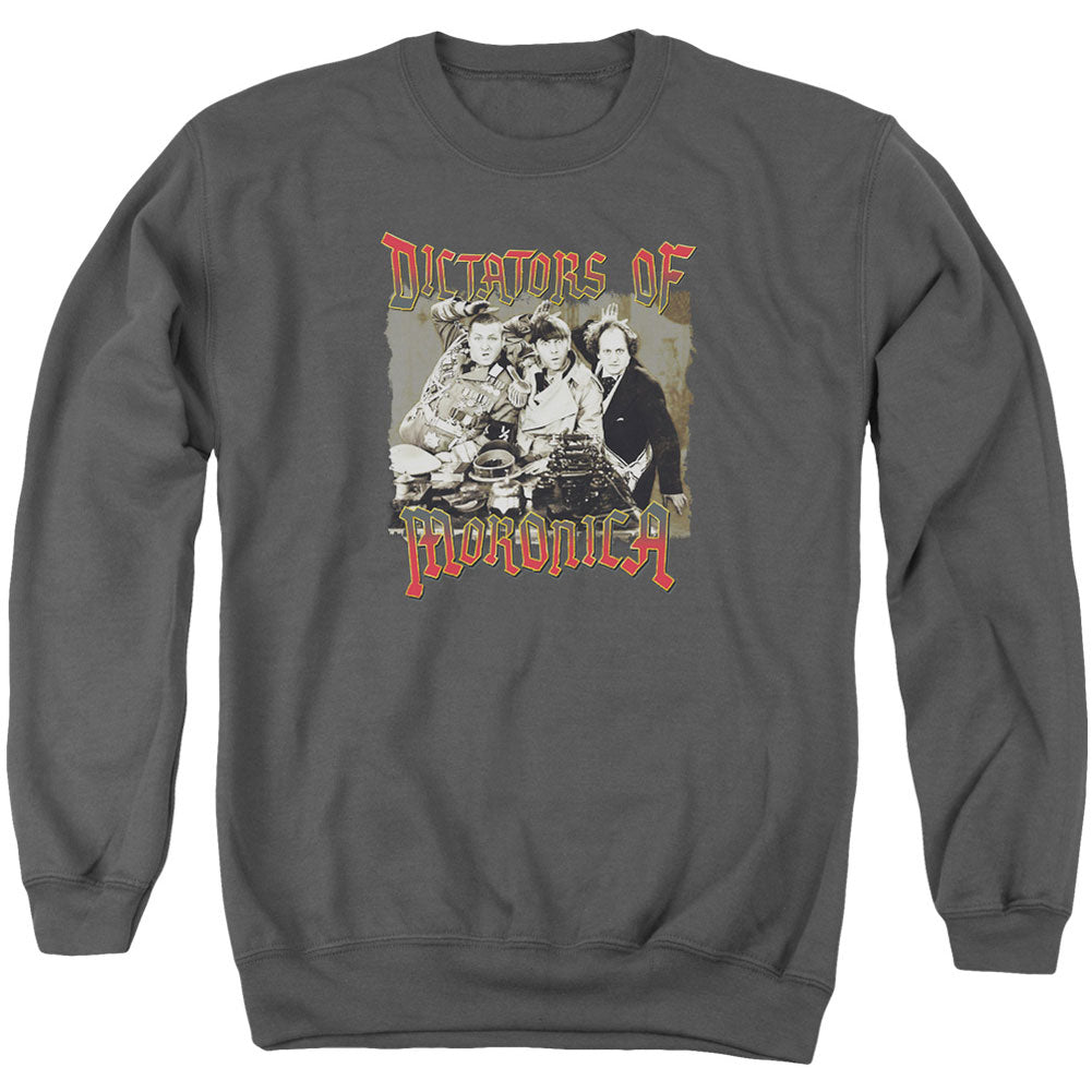 Three Stooges Moronica Adult Sweatshirt Front
