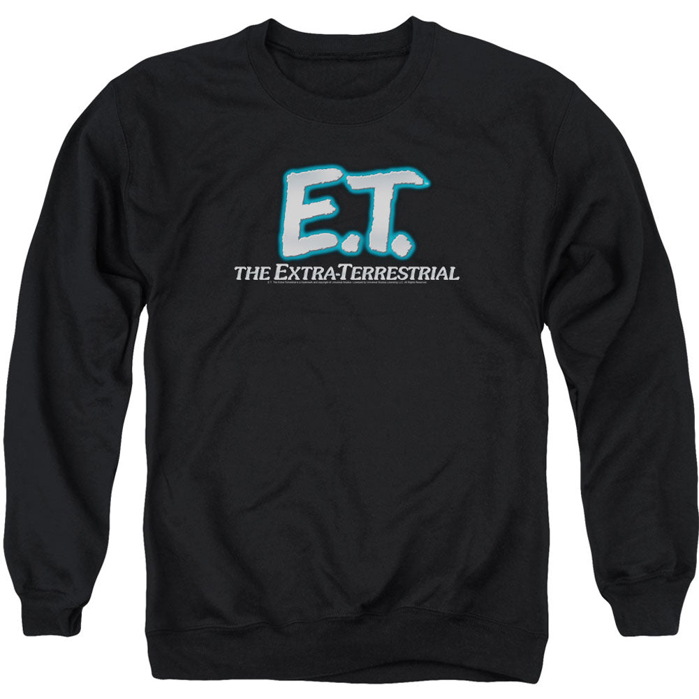 E.T. Logo Adult Sweatshirt Front