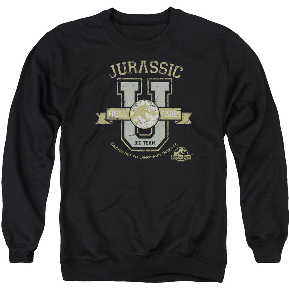 Jurassic Park Jurassic U Adult Sweatshirt Front