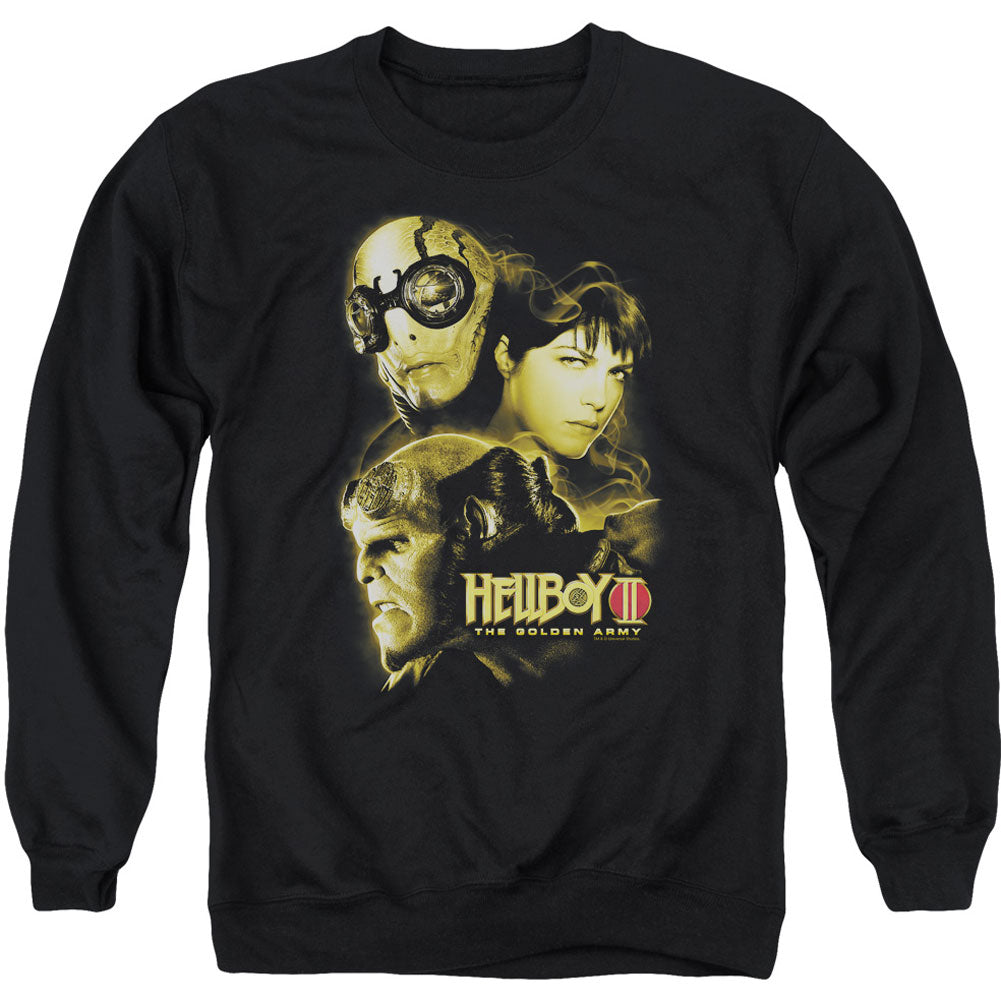 Hellboy Ungodly Creatures Adult Sweatshirt Front