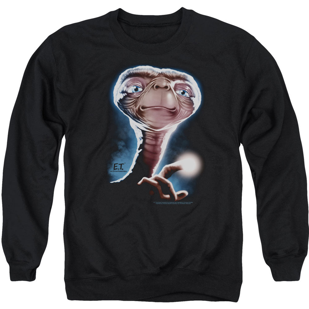 E.T. Portrait Adult Sweatshirt Front