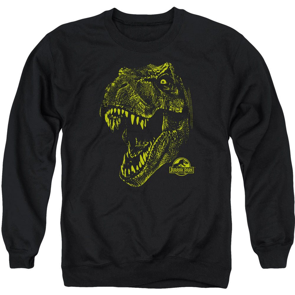 Jurassic Park Rex Mount Adult Sweatshirt Front