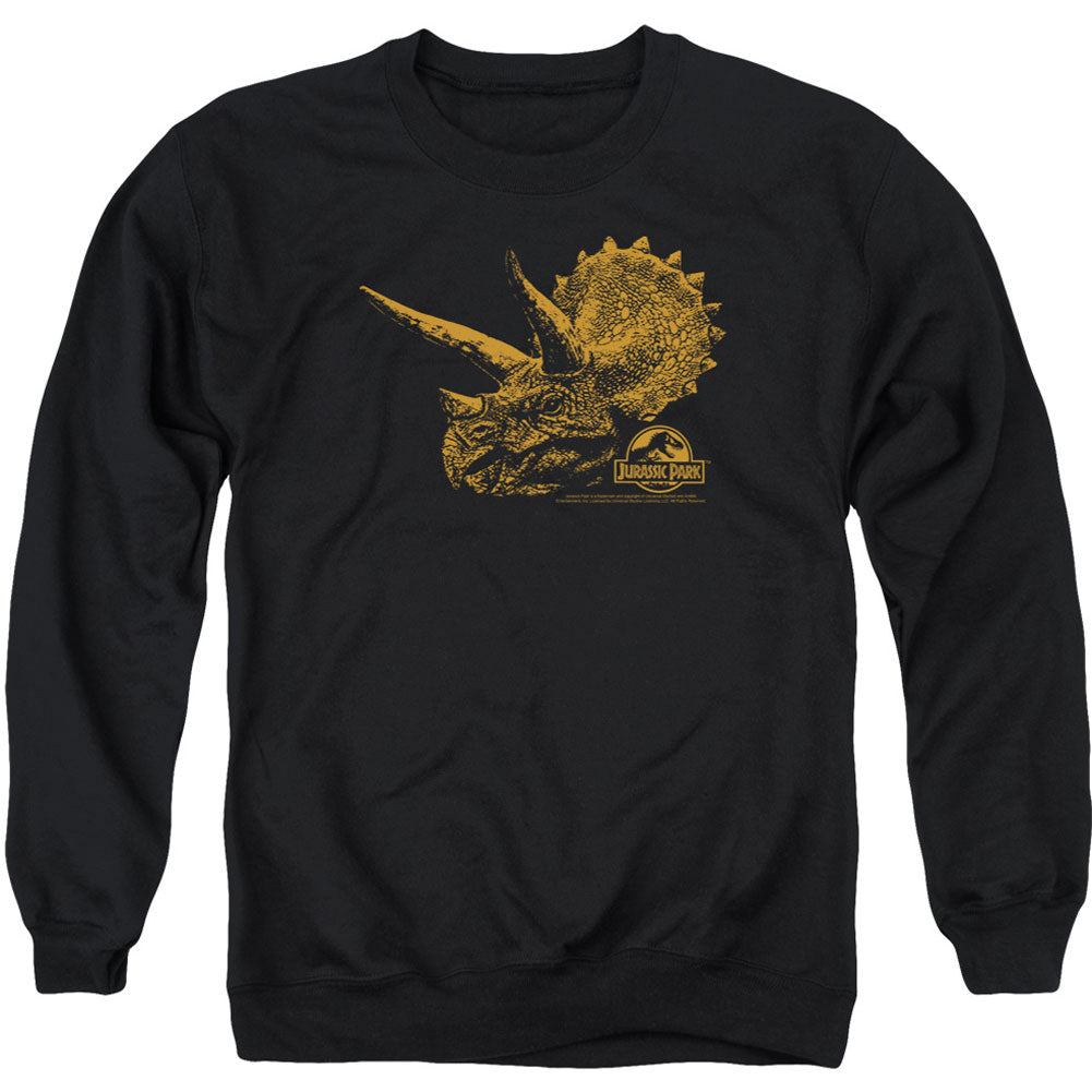 Jurassic Park Tri Mount Adult Sweatshirt Front
