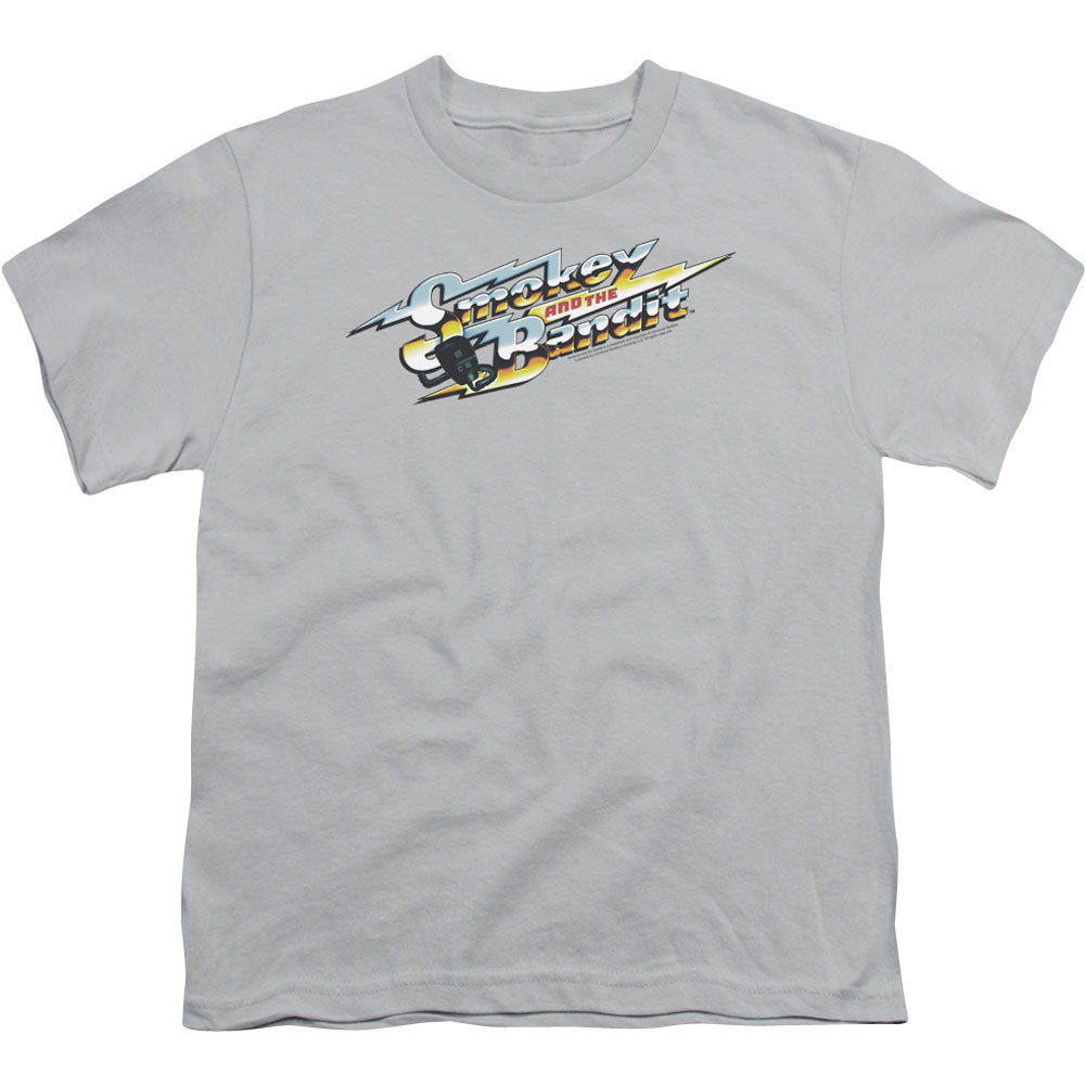 Smokey & The Bandit Logo Youth T-shirt Front