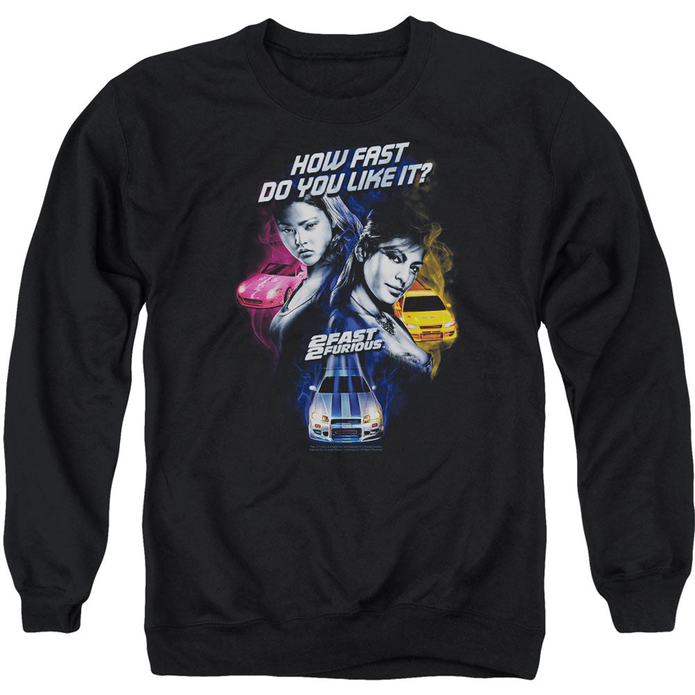 Fast And The Furious Fast Women Adult Sweatshirt Front