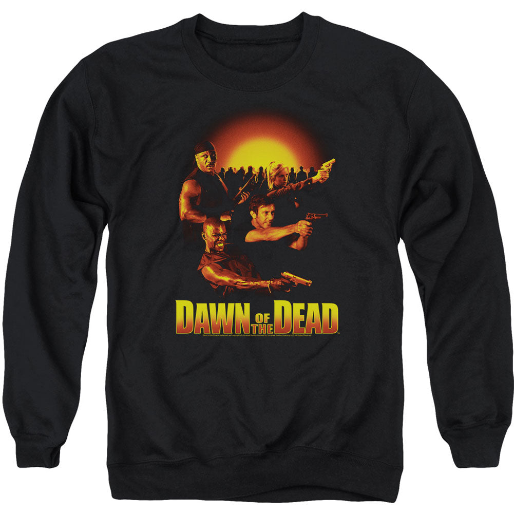 Dawn Of The Dead Dawn Collage Adult Sweatshirt Front