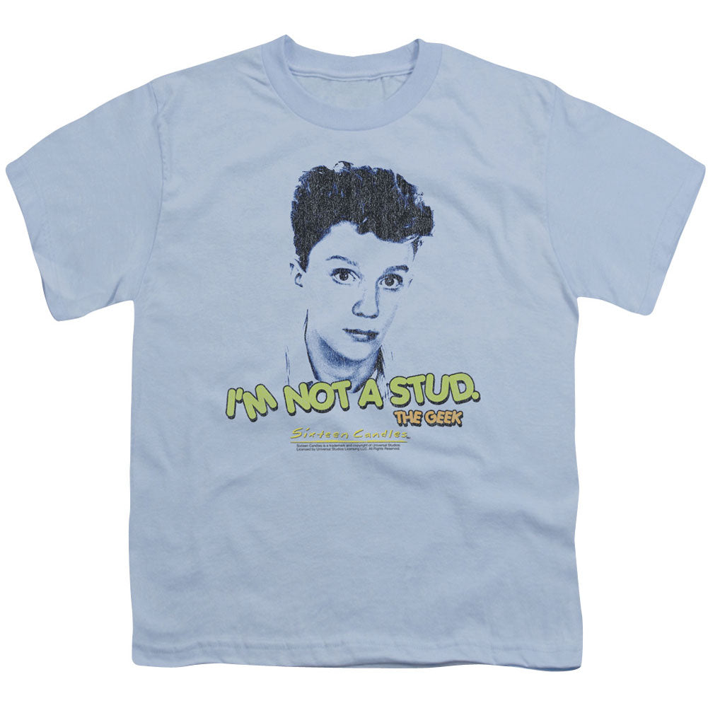 Sixteen Candles Stud Youth T-shirt Front