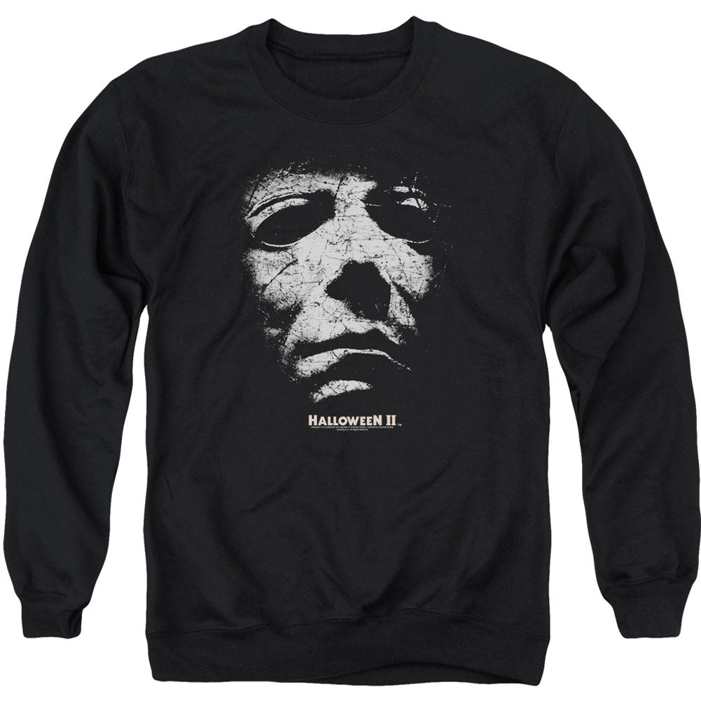Halloween Mask Adult Sweatshirt Front