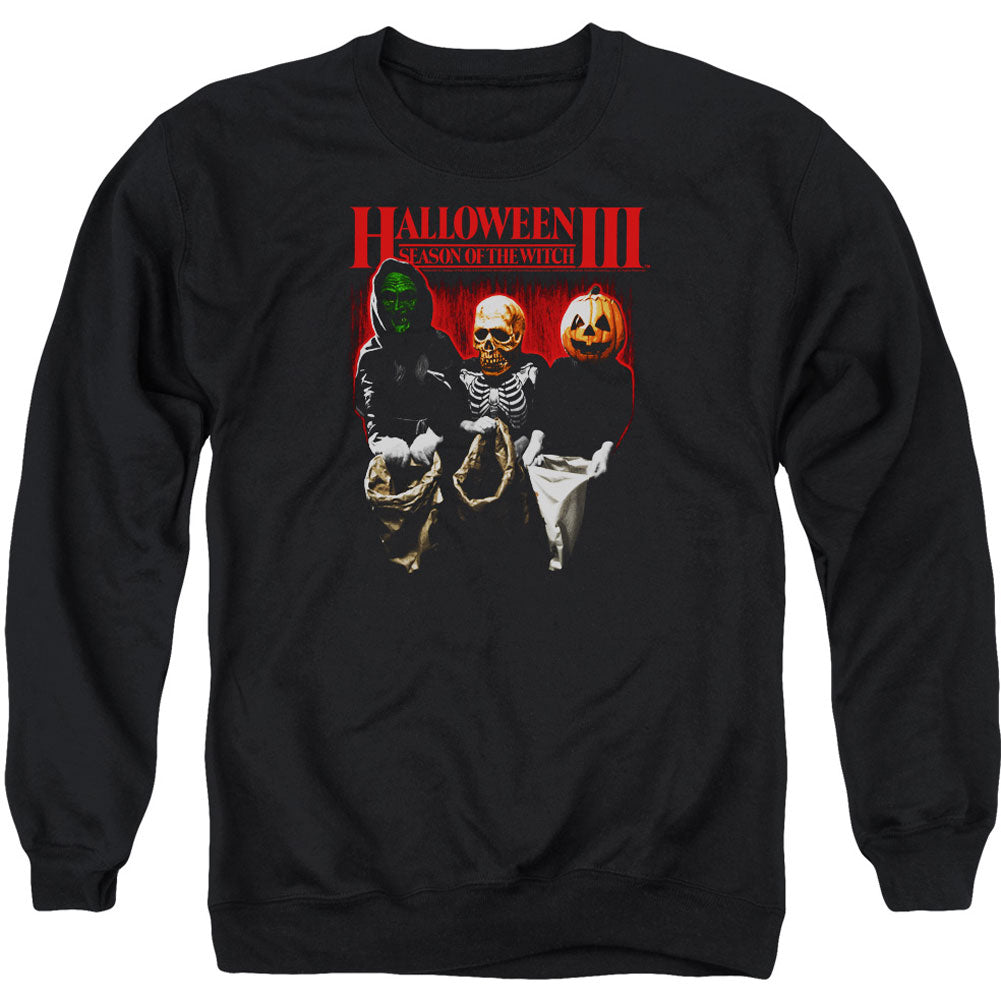 Halloween Trick Or Treat Adult Sweatshirt Front