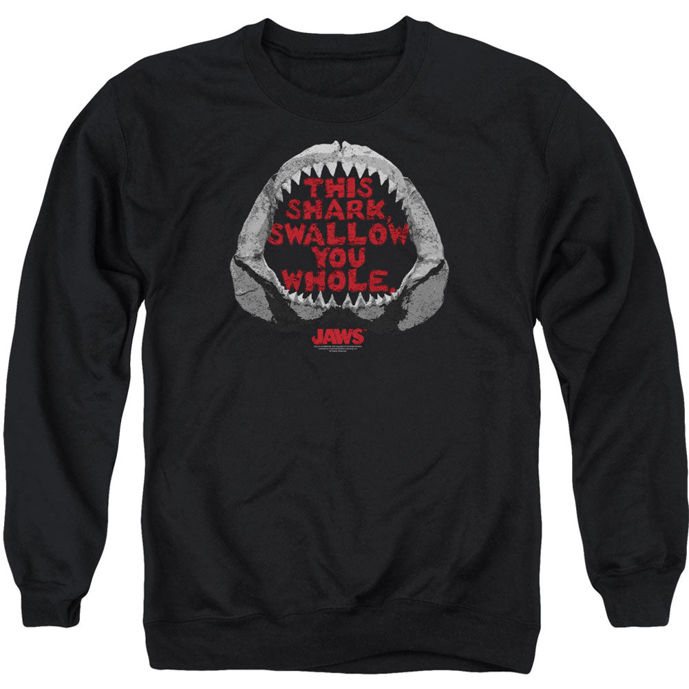 Jaws This Shark Adult Sweatshirt Front