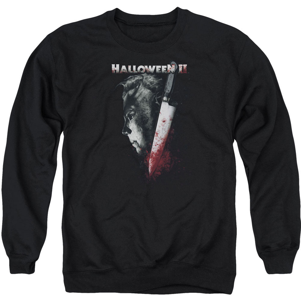 Halloween Cold Gaze Adult Sweatshirt Front