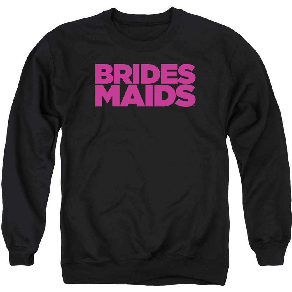 Bridesmaids Logo Adult Sweatshirt Front