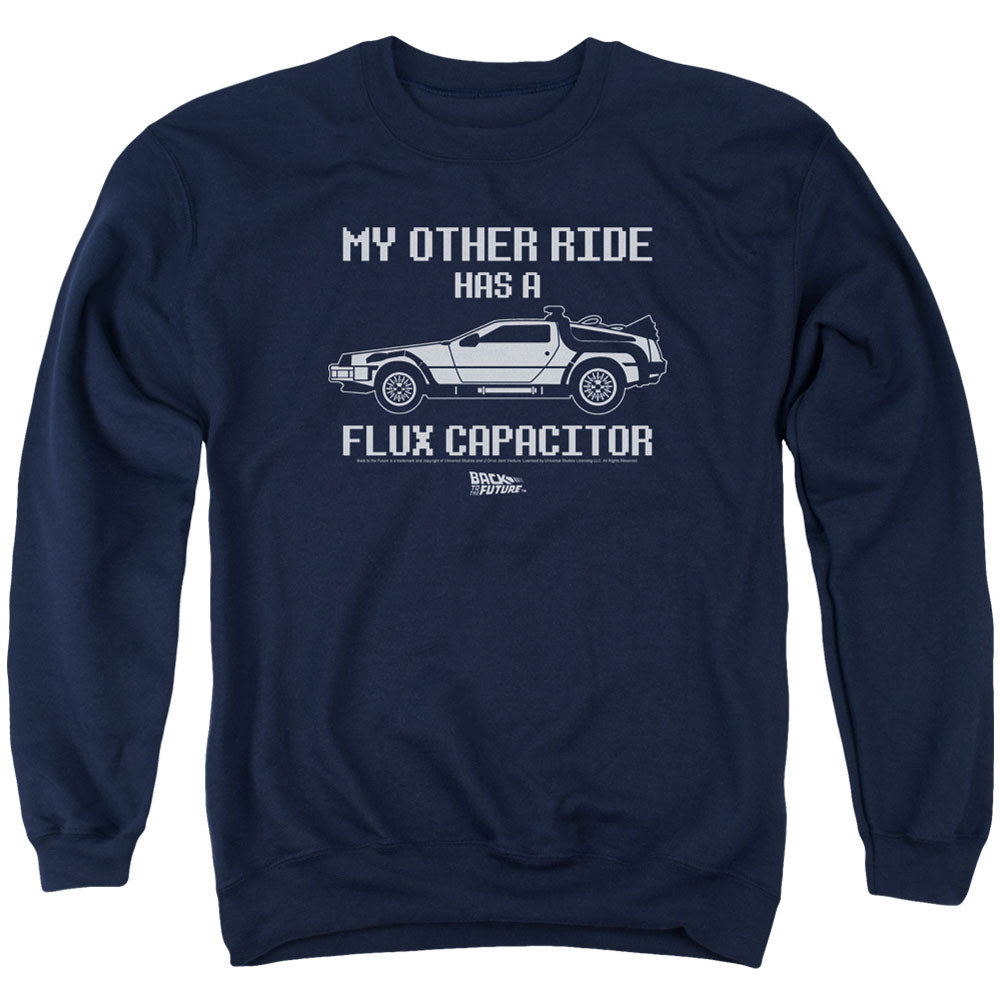 Back To The Future Other Ride Adult Sweatshirt Front
