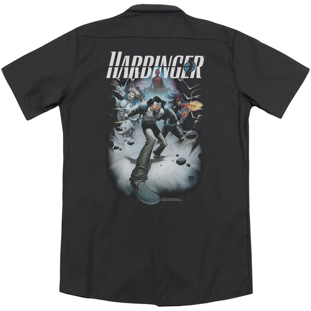 Harbinger 12(Back Print) Workshirt Back