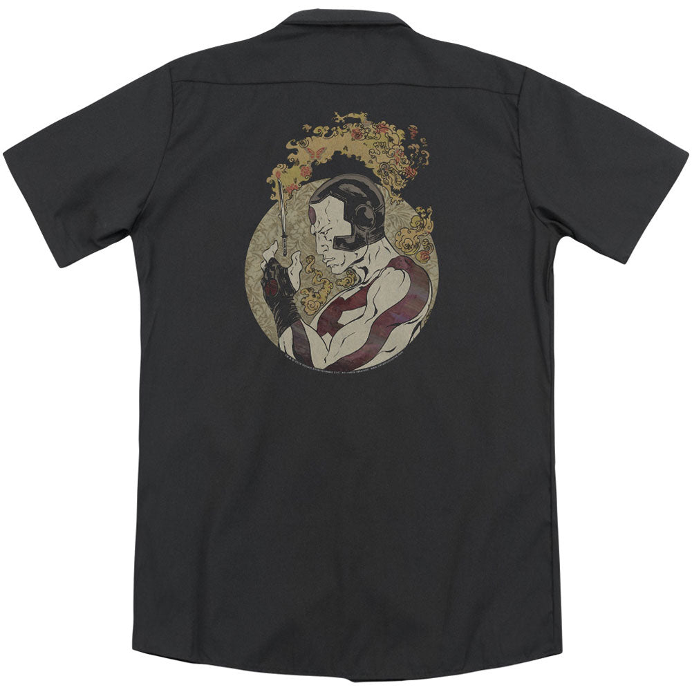 RAI Japanese Print(Back Print) Workshirt Back