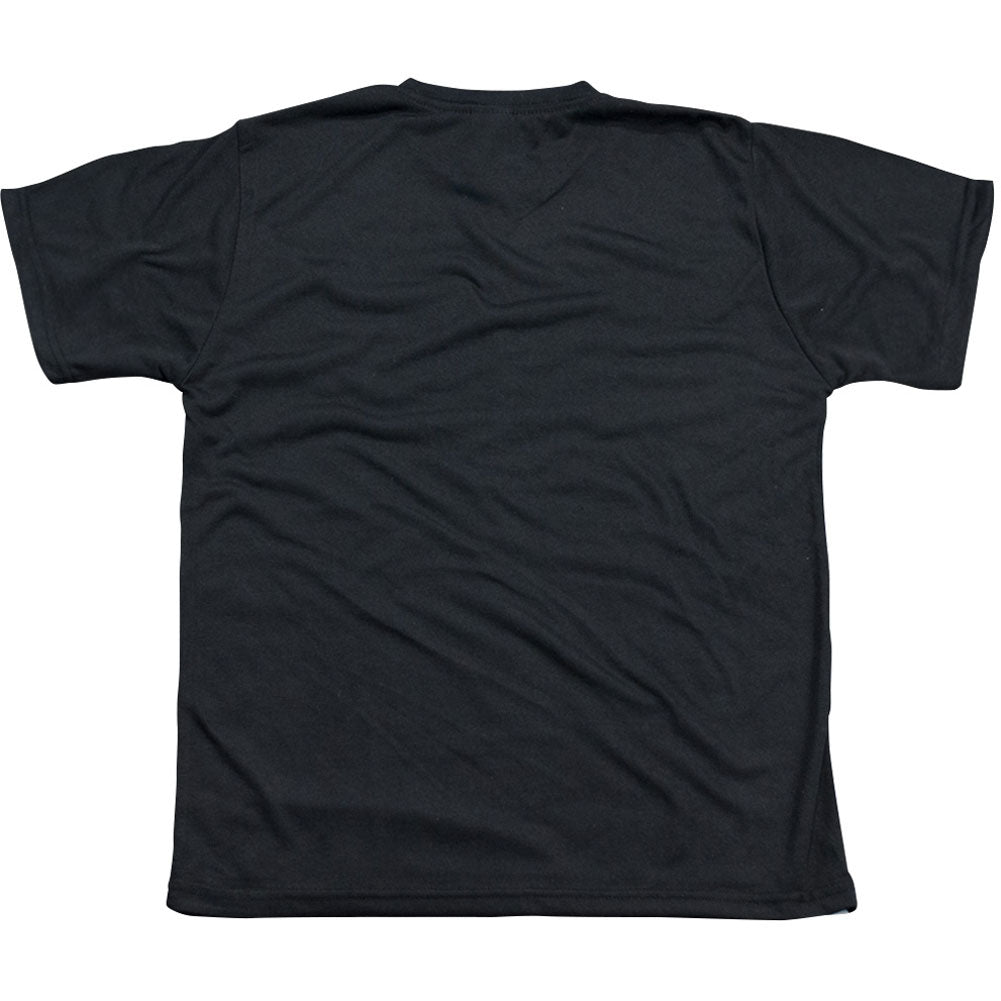 Ninjak Raining Arrows Youth Black Back 100% Poly Sublimation T-shirt Back