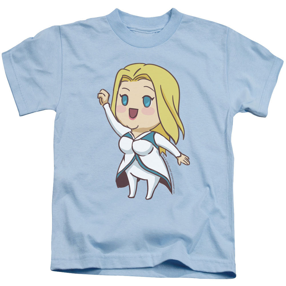 Valiant Faith Chibi Juvenile Childrens T-shirt Front