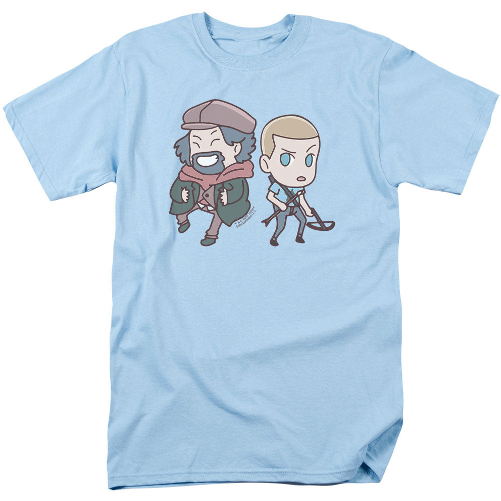 Valiant Aa Chibi Adult T-shirt Front