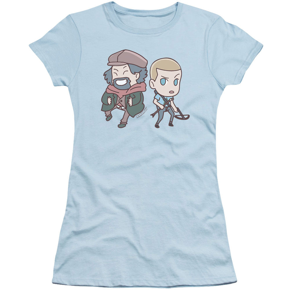Valiant Aa Chibi Cap Sleeve Junior Top Front