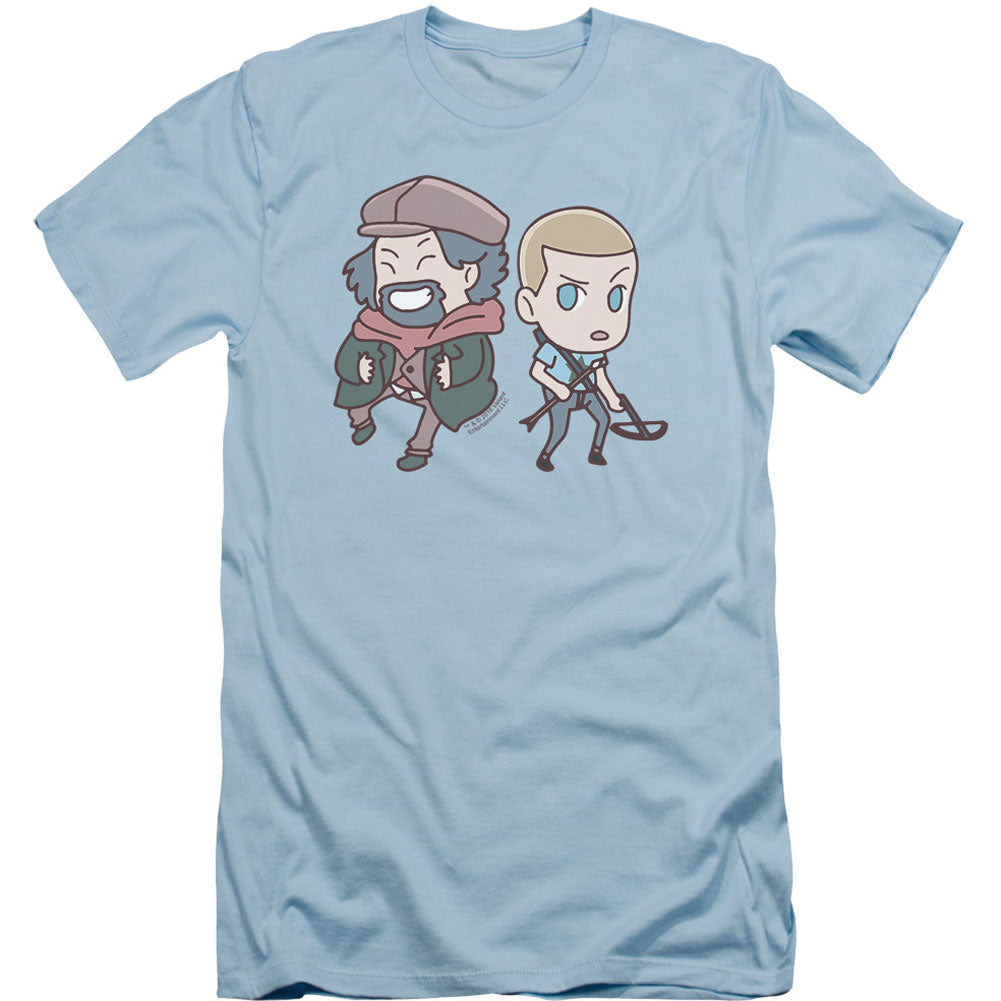 Valiant Aa Chibi Adult Slim Fit Slim Fit T-shirt Front