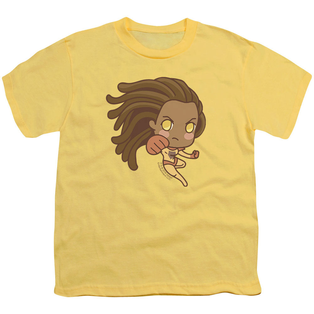 Valiant Livewire Chibi Youth T-shirt Front
