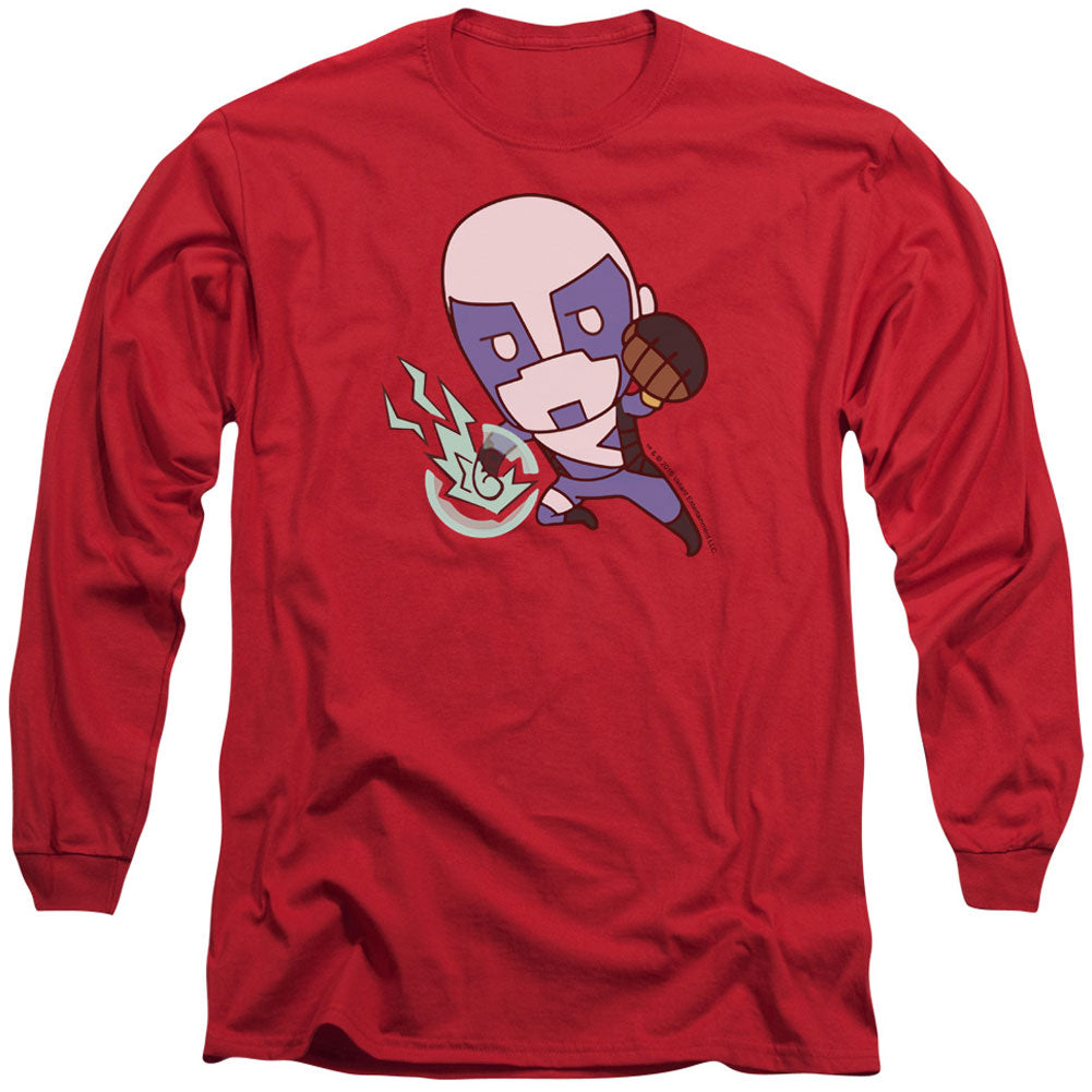 Valiant Quantum Emoji Long Sleeve Front