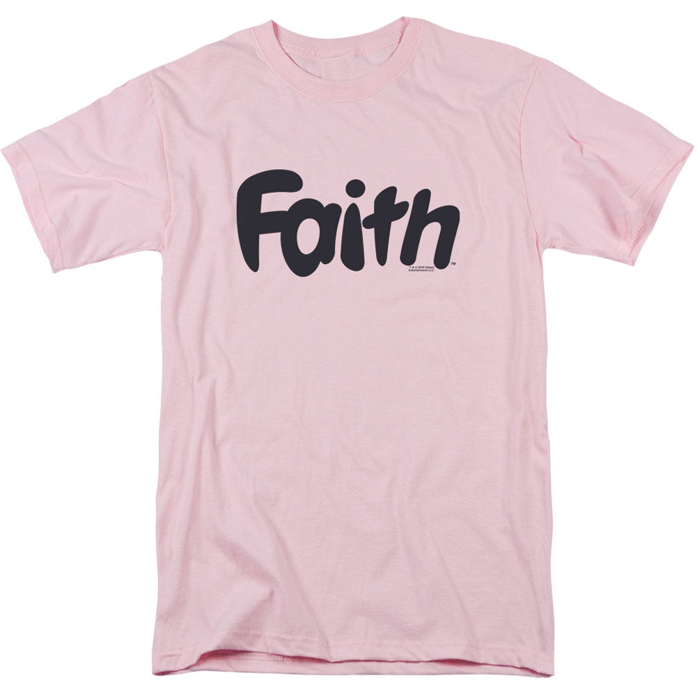 Valiant Faith Logo Adult T-shirt Front