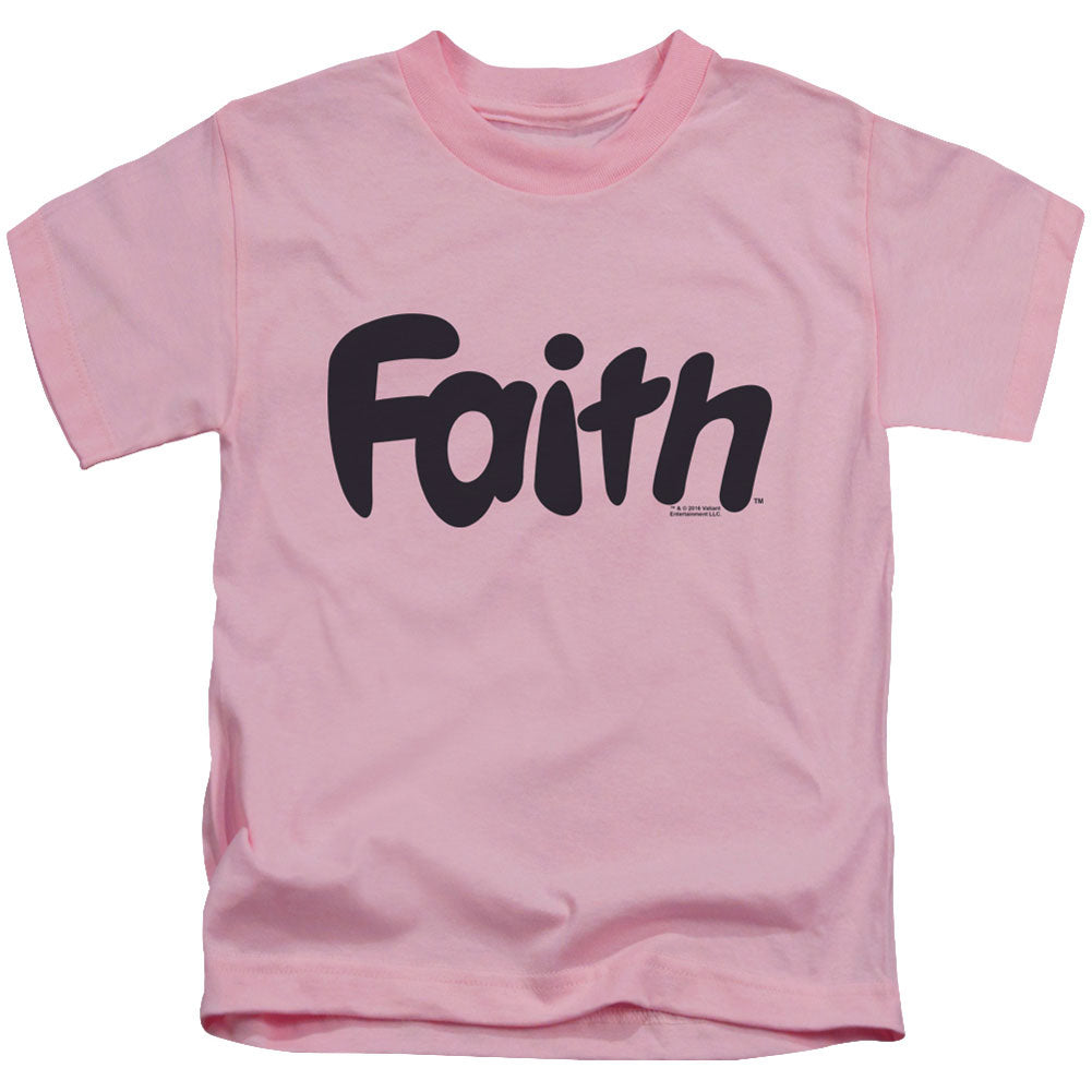 Valiant Faith Logo Juvenile Childrens T-shirt Front