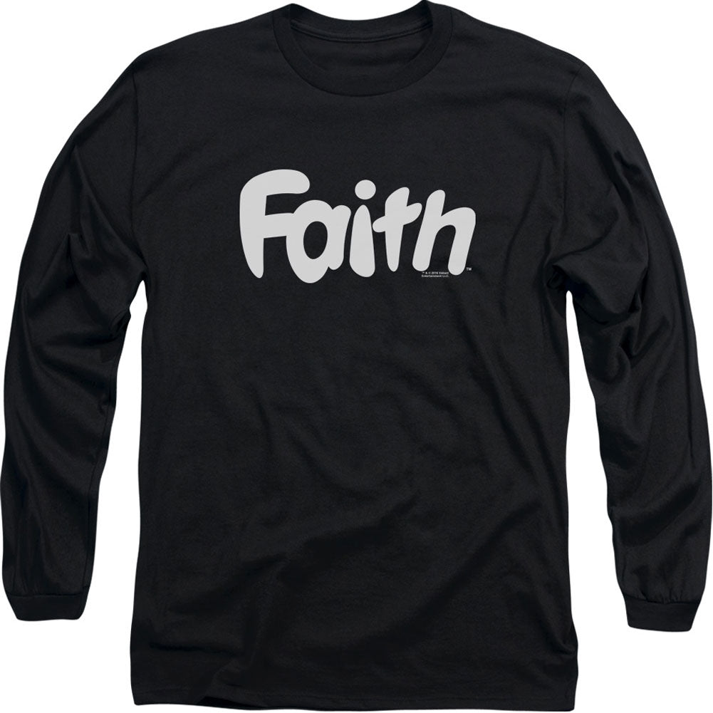 Valiant Faith Logo Long Sleeve Front