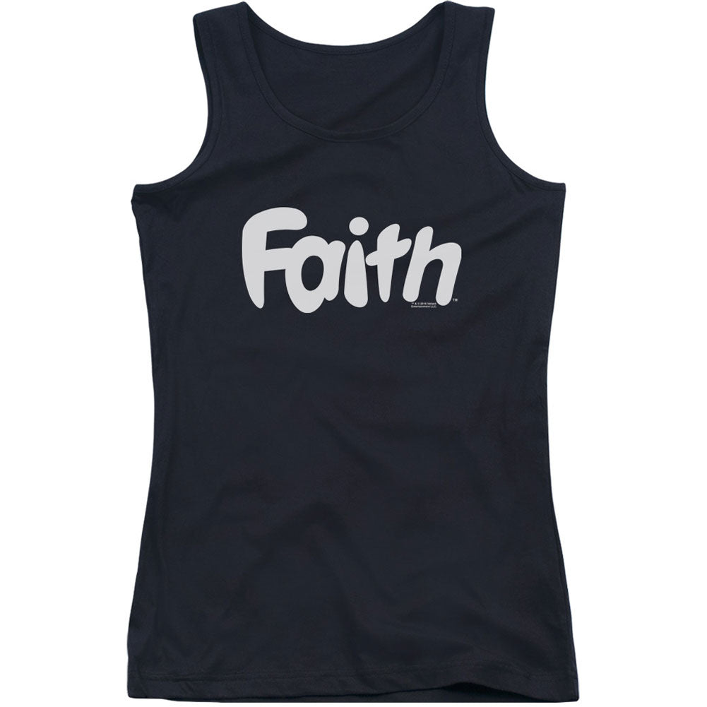 Valiant Faith Logo Womens Tank Front