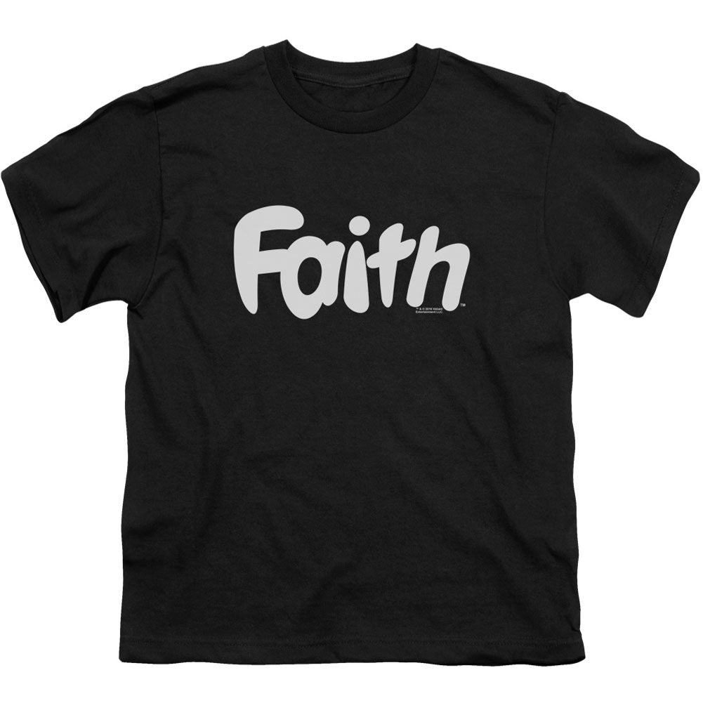 Valiant Faith Logo Youth T-shirt Front
