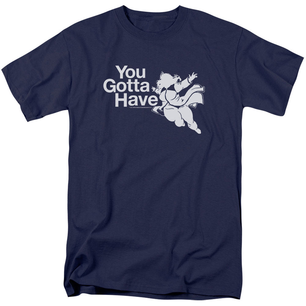 Valiant You Gotta Have Faith Adult T-shirt Front