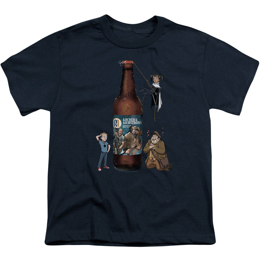 Archer & Armstrong Ale Youth T-shirt Front