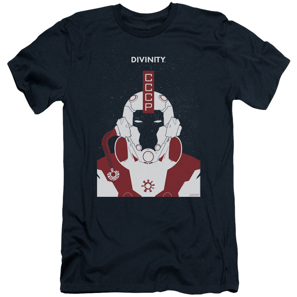 Valiant Divinity Helmet Adult Slim Fit Slim Fit T-shirt Front