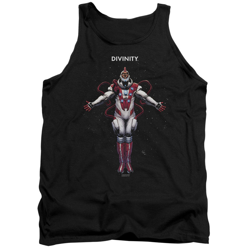Valiant Divinity Space Mens Tank Front