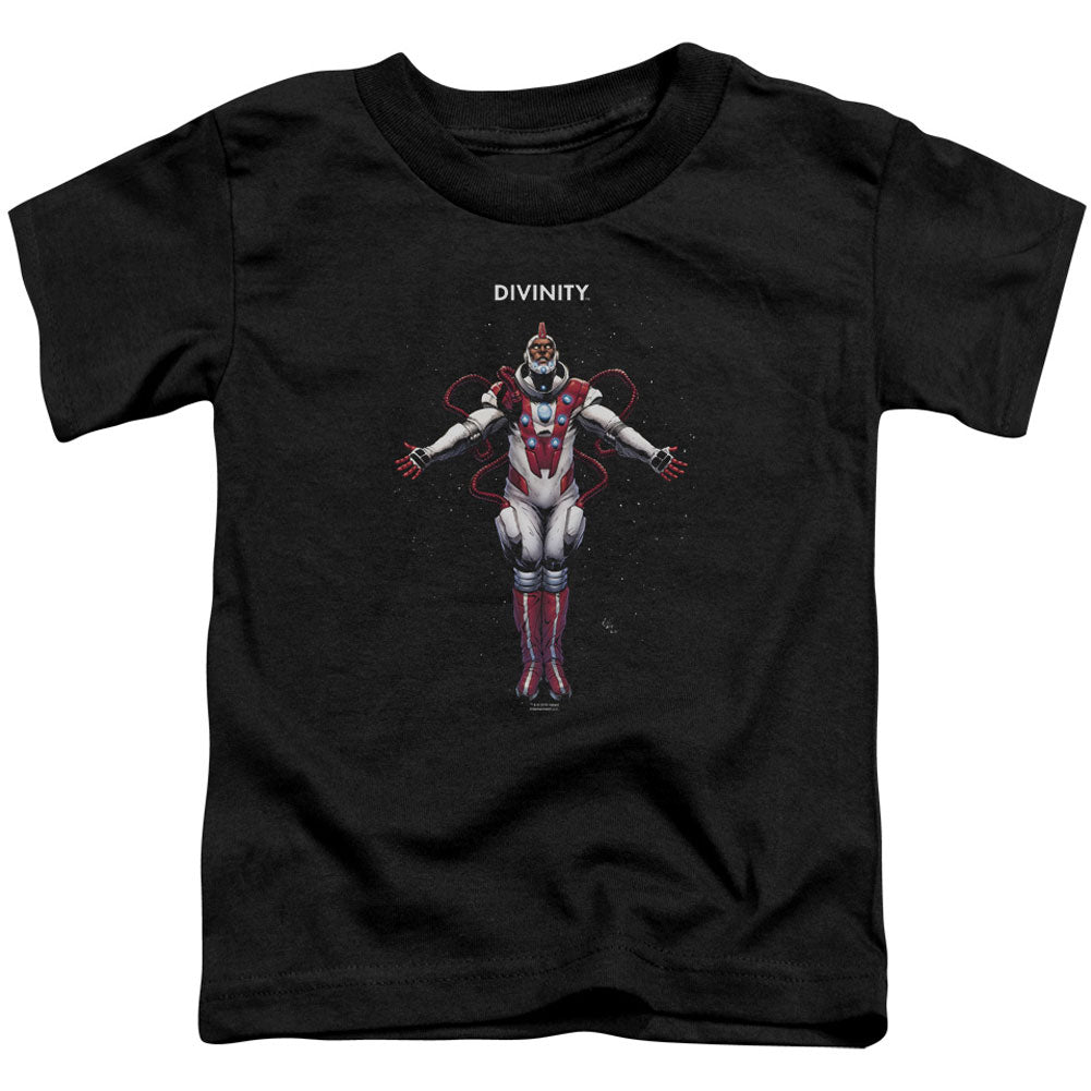 Valiant Divinity Space Toddler Childrens T-shirt Front