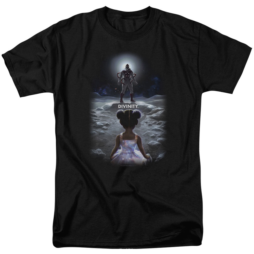 Valiant Divinity Child Adult T-shirt Front