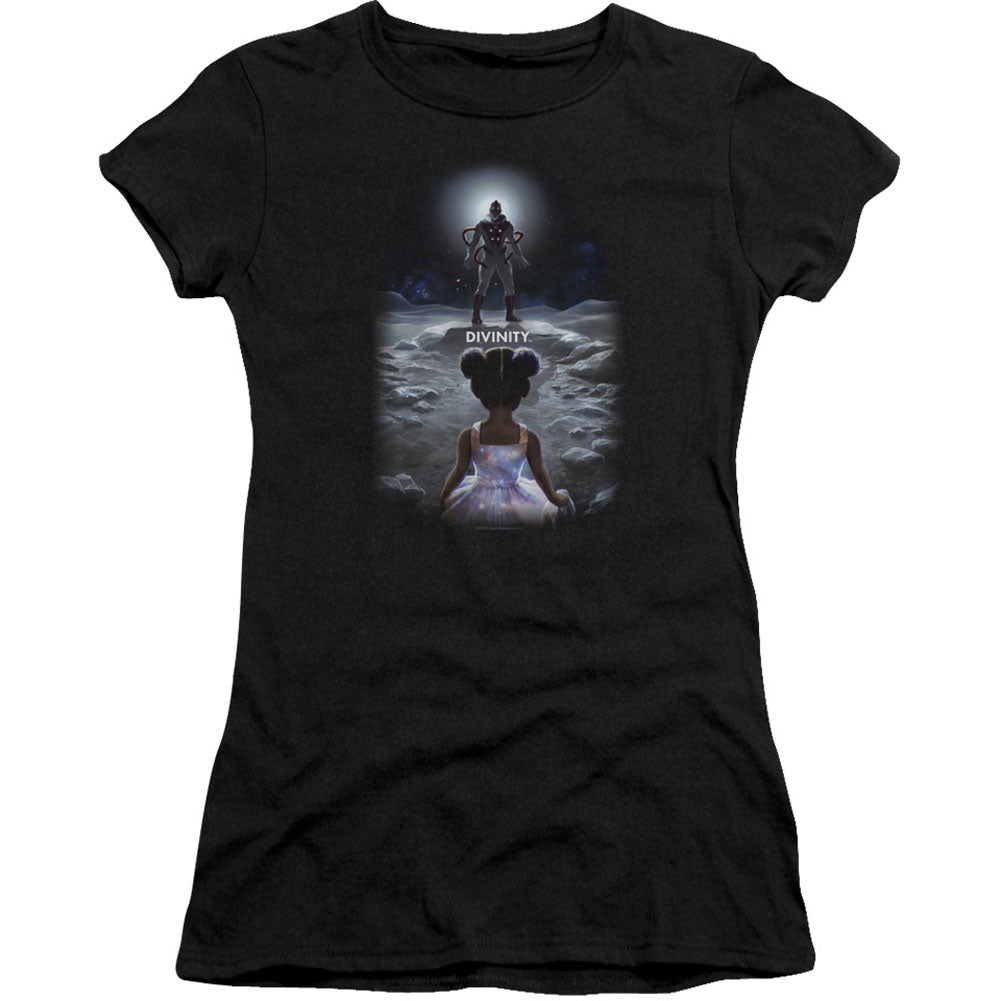 Valiant Divinity Child Cap Sleeve Junior Top Front