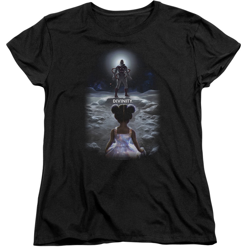 Valiant Divinity Child Womens T-shirt Front