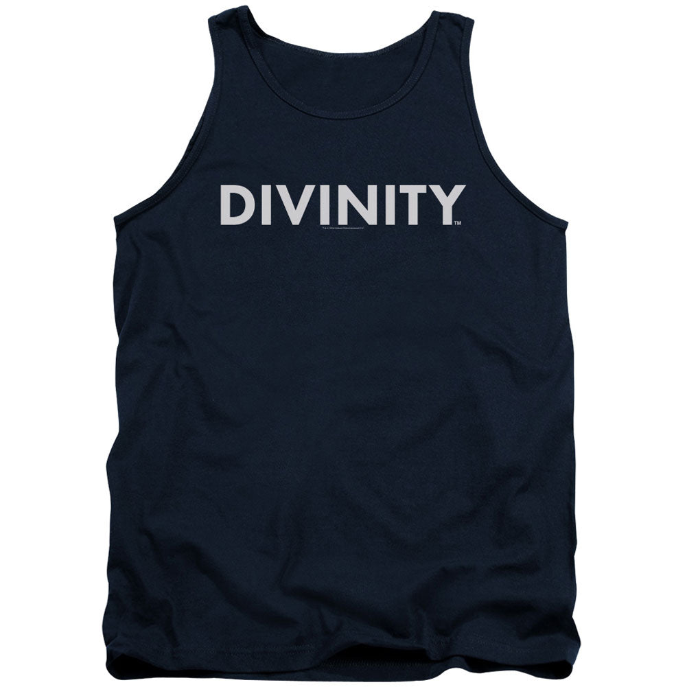 Valiant Divinity Logo Mens Tank Front
