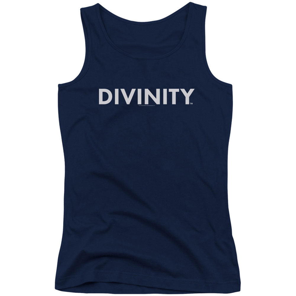 Valiant Divinity Logo Womens Tank Front