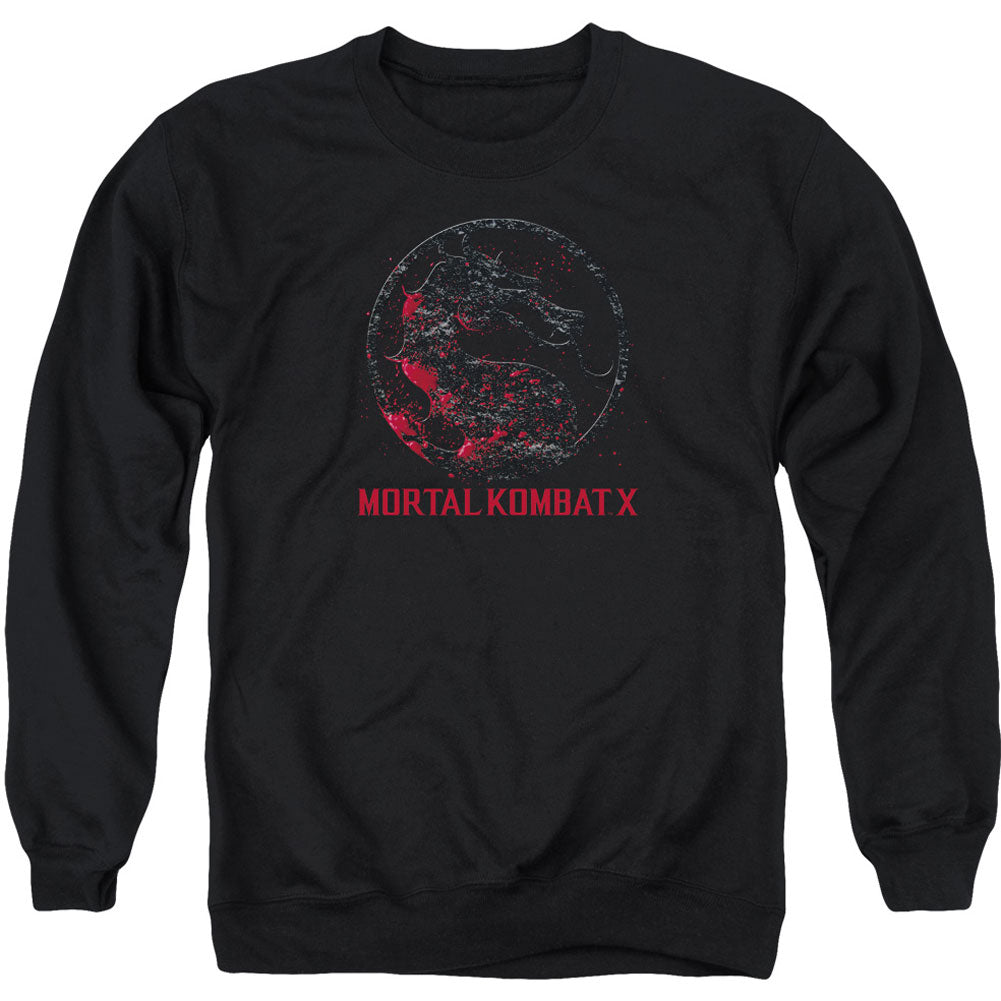 Mortal Kombat X Bloody Seal Adult Sweatshirt Front
