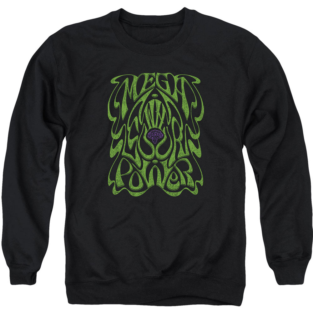Warheads Sour Power Adult Sweatshirt Front