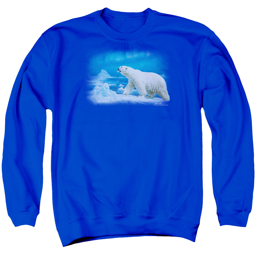 Wildlife Nomad Of The North Adult Sweatshirt Front